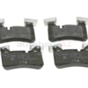 Genuine Mercedes 0004203400 Brake Pad Set; Rear - Mercedes | 0054209020 0074209320 A0004203400 A0054209020