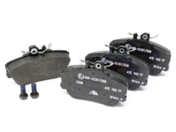 ATE 0024202220, 602975 Brake Pad Set; Front; OE Compound - Mercedes | 0024202120 002420212005 0054200320 0054204620