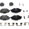 Pagid 0034209920, 355018731 Brake Pad Set; Front; OE Compound - Mercedes | 0034206520 0044207920 004420792041 0044208420