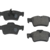 Pagid 0044205220 Brake Pad Set; Rear; OE Compound - Mercedes | 0084205320 1644201520 1644202720 355011421