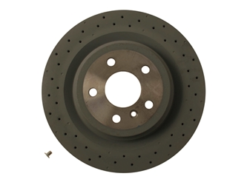 Brembo 09A95921 Disc Brake Rotor; Rear - Mercedes | 1664230412