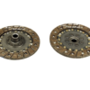 Fichtel-Sachs Amortex (Brazilian) 111141031EX Clutch Friction Disc; 180mm Diameter; Rigid - Porsche, VW | 111141031D 111141031DX 111141031E 111141031EBR