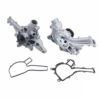 Hepu 1122001501A, P148 Water Pump; With 2 Outlets - Mercedes