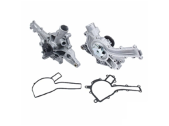 Hepu 1122001501A, P148 Water Pump; With 2 Outlets - Mercedes