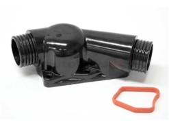 Genuine BMW 11531722531 Thermostat Housing; OE Plastic Version - BMW | BM11531722531