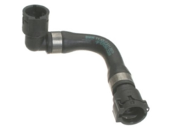 Genuine BMW 11537511207 Coolant Hose; Transmission Oil Cooler/Heater Exchanger To Lower Timing Case - BMW