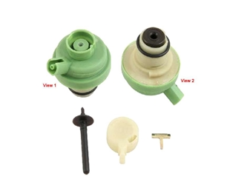 Genuine Mercedes 1262709279, A1262709279 Auto Trans Modulator Valve; Green Top - Mercedes, Porsche | 1262701279 1262702679 1262705879