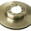Genuine Mercedes 1264210512 Disc Brake Rotor; Front Vented - Mercedes | 1264210412 126421051264 1264210512ATE 1264210512BA