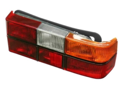 URO Parts 1372450E Tail Light; Right; W/ Black Trim; For Sedans Only - Volvo | 1312425 1372225 1372448 1372450