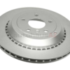 ATE Coated 1644230612, SP22226 Disc Brake Rotor; Rear , Vented 330mm Diameter - Mercedes | 1644231312 W01331893274