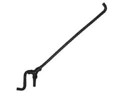 Genuine BMW 17111702800 Coolant Hose; Water Pump To Radiator To Reservoir Pipe - BMW | 11706137001 W01331613836