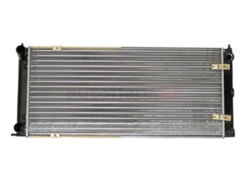 Mahle Behr 191121251CZ, 70822519NA Radiator; 675mm Core With Angled Lower Outlet - VW | 025011 191121251C 376713311 376713314