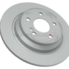 Zimmermann Coat Z 2214230712, 400366220 Disc Brake Rotor; Rear - Mercedes | 2214231112 221423111207 2304231412 A221423111207
