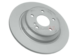 Zimmermann Coat Z 2214230712, 400366220 Disc Brake Rotor; Rear - Mercedes | 2214231112 221423111207 2304231412 A221423111207