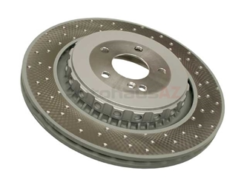 VNE 2214230812, 9210 Disc Brake Rotor; Rear - Mercedes | 1644201020 1715400617 221423081228 A2214230812