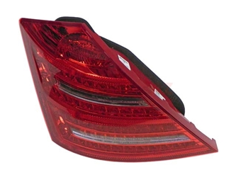 R & S/Ulo 2218201364, 1072001 Tail Light; Left - Mercedes 1 R & S/Ulo 2218201364, 1072001 Tail Light; Left - Mercedes