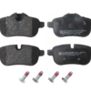 Zimmermann 245591801 Brake Pad Set; Rear - BMW