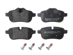 Zimmermann 245591801 Brake Pad Set; Rear - BMW