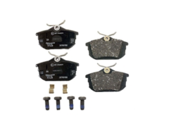 Genuine Volvo 30769186 Brake Pad Set; Rear - Volvo | 30620770 30623264 30630556 30630613