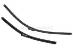 Bosch 3397007088 Windshield Wiper Blade Set; Front Left And Right, Set Of 2; OE Style - Volvo | 31250286 31253012 31333381 31333385