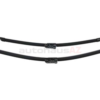 Bosch 3397007430 Windshield Wiper Blade Set; Front; Left And Right; SET Of 2; OE Style - VW | 5N1998002 W01331845299