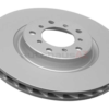 Zimmermann Coat Z 34112229530, 150347120 Disc Brake Rotor; Front Right; Directional; Vented 325x28mm - BMW | W01331599713