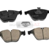 Akebono Euro 34116784129, EUR918 Brake Pad Set; Front, OE Compound - BMW | 34116794919 D8918EUR W01331791709 W01331846516