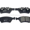 Pagid 355012011 Brake Pad Set; Front - Mercedes | 0044204020 1644200820 164420082028 1644201820