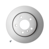 Pagid 355112702 Disc Brake Rotor; Rear Left/Right - BMW