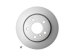 Pagid 355112702 Disc Brake Rotor; Rear Left/Right - BMW