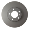 Pagid 355122002 Disc Brake Rotor; Front - BMW | 355107701 355107711