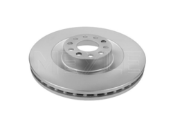 Meyle 40454143, 1835211123PD Disc Brake Rotor; Front - Audi, VW | 1155211123/PD 3D0615301F 3D0615301M 4E0615301A