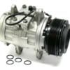 Denso (OE Rebuilt) 4710128 AC Compressor; Remanufactured; W/ Clutch - Porsche | 94412600800 944126008AX 94412606800