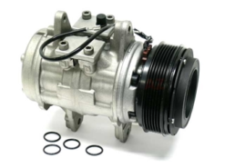 Denso (OE Rebuilt) 4710128 AC Compressor; Remanufactured; W/ Clutch - Porsche | 94412600800 944126008AX 94412606800