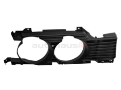 Genuine BMW 51131944138, 0862242 Grille; Front Right; Narrow Kidney Style - BMW