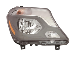 Depo MB2503221, 3401151RAS2 Headlight Assembly; Right - Mercedes | 9068202961