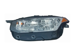 Depo VO2502149, 3731132LAS2 Headlight Assembly; Left - Volvo | 313531394