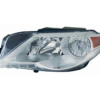 Depo VW2502139, 3411128LAS Headlight Assembly; Left - VW | 3C8941005