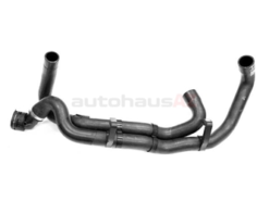 Genuine VW/Audi 7L0122101H Radiator Coolant Hose; Upper - Audi, VW