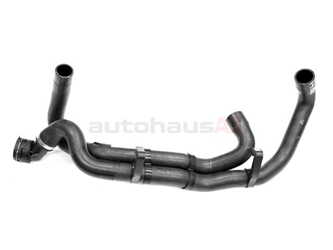 Genuine VW/Audi 7L0122101H Radiator Coolant Hose; Upper - Audi, VW 1 Genuine VW/Audi 7L0122101H Radiator Coolant Hose; Upper - Audi, VW