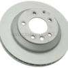 Zimmermann Coat Z 7L6615601J, 600322920 Disc Brake Rotor; Rear; Vented 330x28mm - Audi, Porsche, VW | 205854 600322900 7L6615601D 7L8615601C