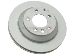 Zimmermann Coat Z 7L6615601J, 600322920 Disc Brake Rotor; Rear; Vented 330x28mm - Audi, Porsche, VW | 205854 600322900 7L6615601D 7L8615601C