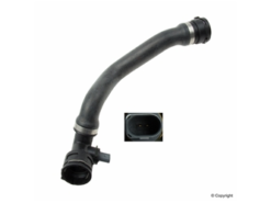 Genuine 7P0122051 Radiator Coolant Hose; Lower - Main Radiator - VW