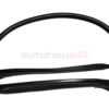 OE Supplier 91156509047 Convertible / Hard Top Seal; Targa Top Seal - Roof To Front Windshield Frame - Porsche | W01331606365