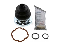 GKN Loebro 92333203700, 6153120699002 CV Joint Boot; Rear; Inner Or Outer; Boot With Flange - Porsche
