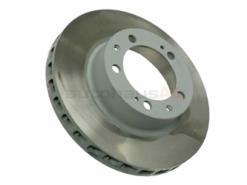 Sebro Coated 92835104404, 205198C Disc Brake Rotor; Front Right; Directional; Vented - Porsche | 205198 92835104403 92835104404SP 92835104460