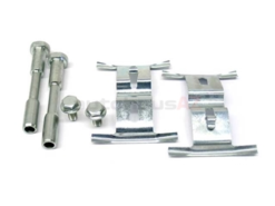 ATE 95535195900 Disc Brake Hardware Kit; Front - Porsche | 7L069269A 7L0698269A W01331647735