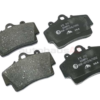 ATE 98735193903A, 604815 Brake Pad Set; Front - Porsche | 98635139311 98635193911 98635193913 98635193915
