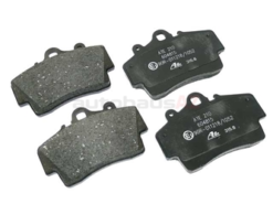ATE 98735193903A, 604815 Brake Pad Set; Front - Porsche | 98635139311 98635193911 98635193913 98635193915