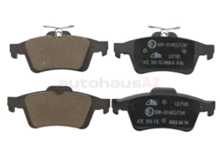 ATE Ceramic 31341331, LD7195 Brake Pad Set; Rear - Volvo